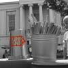 Drumming in St Albans Town Centre